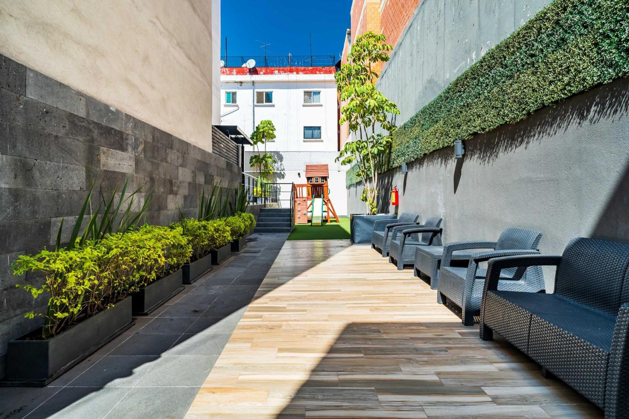Ferienwohnung Casa Angel Dorado Mexiko-Stadt Exterior foto