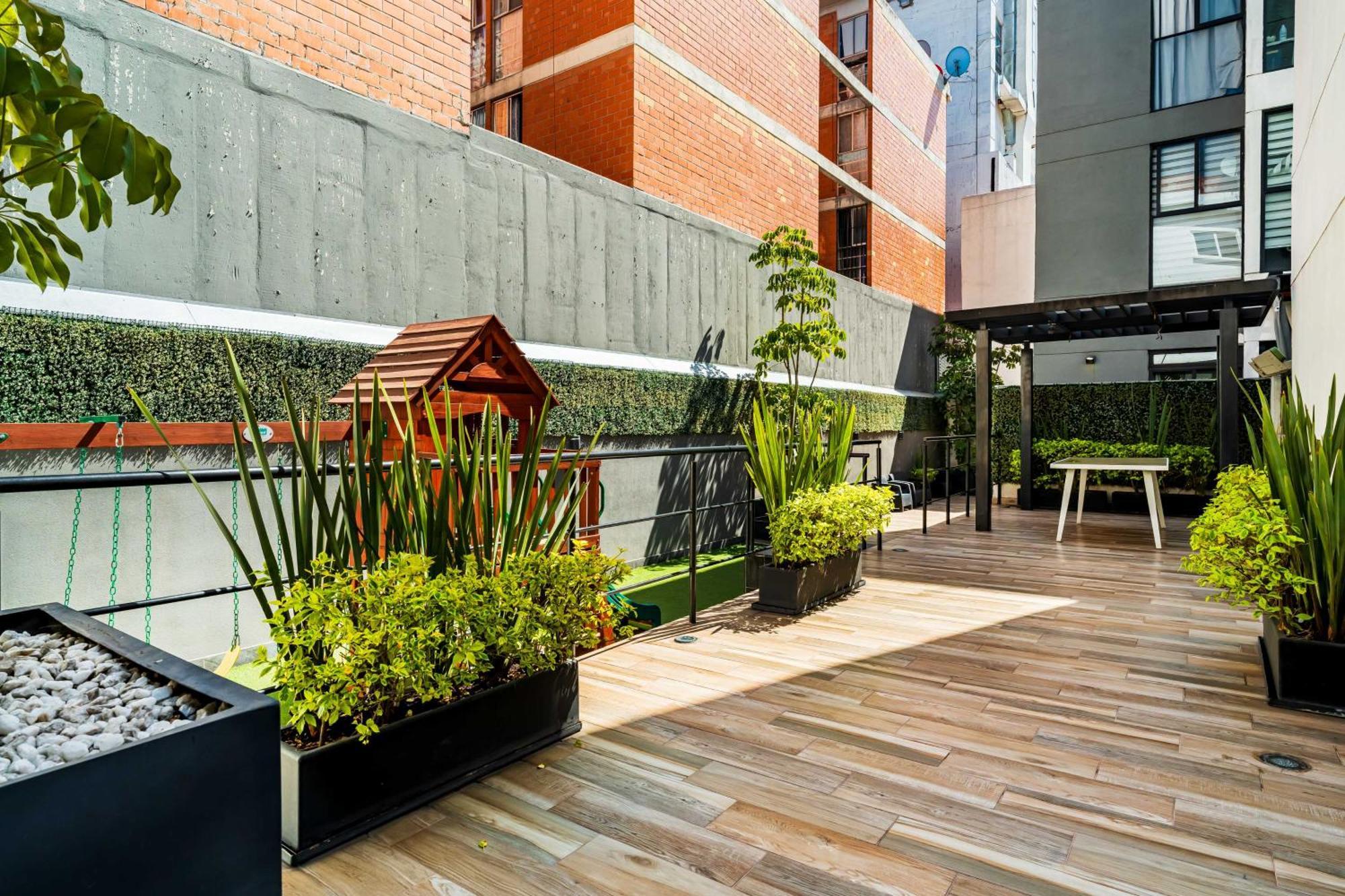 Ferienwohnung Casa Angel Dorado Mexiko-Stadt Exterior foto